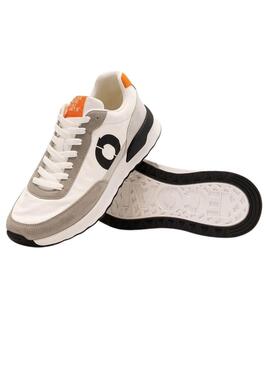 Chaussures Ecoalf Conde gris pour homme