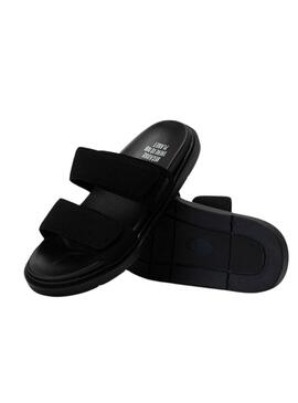 Sandales Ecoalf Frida noir pour femmes