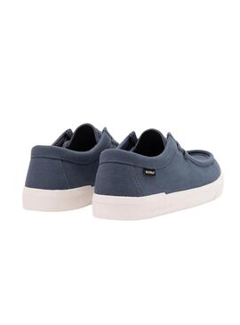 Mocassins Ecoalf Salmora marine pour homme