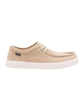 Mocassins Ecoalf Salmora beige pour homme
