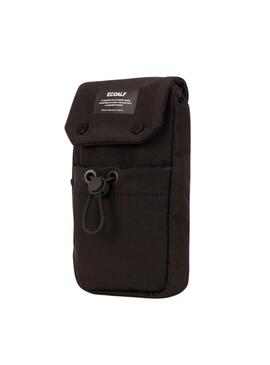 Housse de téléphone Ecoalf noir pour homme et femme