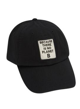 Casquette Ecoalf Patch Noir pour Femme et Homme