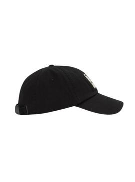 Casquette Ecoalf Patch Noir pour Femme et Homme