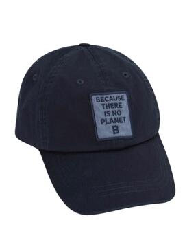 Casquette Ecalf Patch Bleu Marine pour Femme et Homme