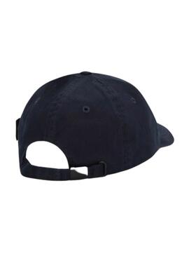 Casquette Ecalf Patch Bleu Marine pour Femme et Homme