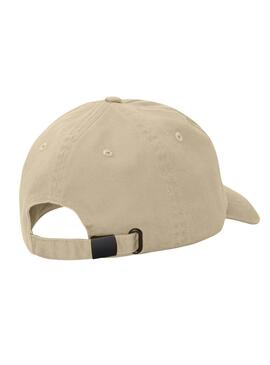Casquette Ecoalf Patch Beige pour Homme et Femme
