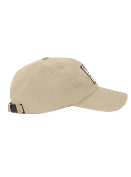 Casquette Ecoalf Patch Beige pour Homme et Femme