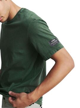 Maillot Ecoalf Vente Vert Pour Homme