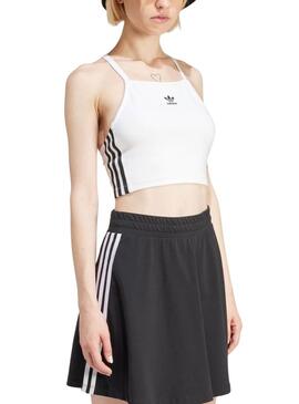 Top Adidas Adicolor Blanc pour Femme