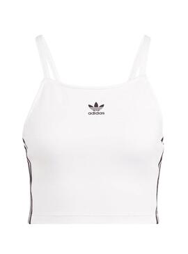 Top Adidas Adicolor Blanc pour Femme