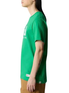 Maillot The North Face Berkeley Vert pour Homme