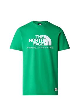 Maillot The North Face Berkeley Vert pour Homme