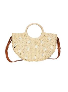 Sac Pieces Alba Naturel pour Femme