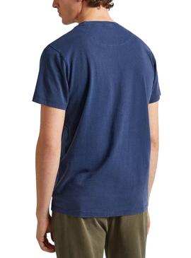 T-shirt Pepe Jeans Cherry Marine Pour Homme