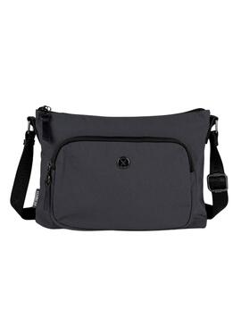 Sac à bandoulière Munich Bloom Noir pour Femme