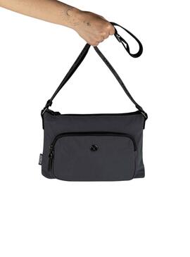 Sac à bandoulière Munich Bloom Noir pour Femme