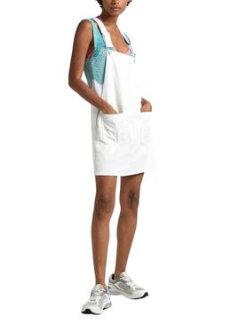 Robe Pepe Jeans Vesta Blanc pour Femme