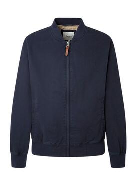 Veste Pepe Jeans Ving Bleu Marine Pour Homme.