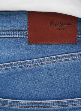 Jean Pepe Jeans Gymdigo bleu pour homme