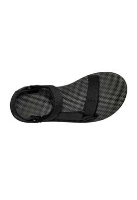 Sandales Teva Hurricane en caoutchouc noir pour femme