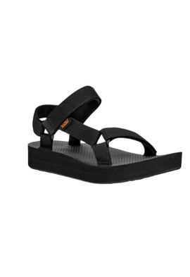 Sandales Teva Hurricane en caoutchouc noir pour femme