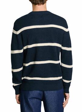 Maillot Pepe Jeans Cairo bleu marine pour homme