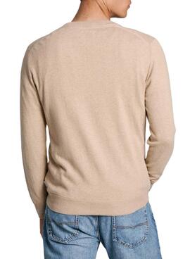 Maillot Pepe Jeans New Andre beige pour homme