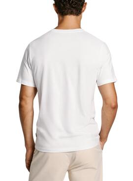 T-shirt Pepe Jeans Albert blanc pour homme