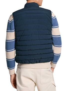 Veste Pepe Jeans Toby bleue marine pour homme