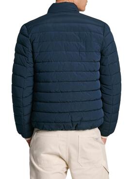 Veste Pepe Jeans Tomi bleue marine pour homme