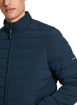 Veste Pepe Jeans Tomi bleue marine pour homme