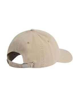 Casquette Pepe Jeans Warren Beige Pour Homme