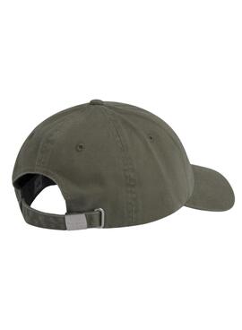 Casquette Pepe Jeans Warren Verte Pour Homme