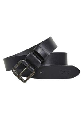 Ceinture Pepe Jeans Dayton noire pour homme