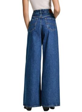 Jean Pepe Jeans wide leg pour femme