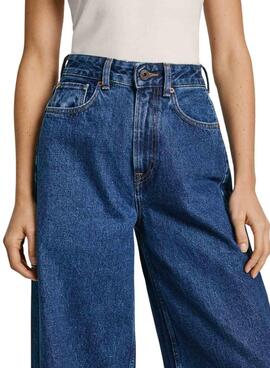 Jean Pepe Jeans wide leg pour femme