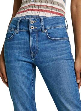 Jeans Pepe Jeans slim medium pour femmes