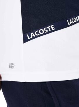 Polo Lacoste Sport Colorblock Navy Pour Homme