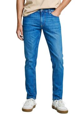 Jeans Pepe Jeans Stanley light denim pour hommes