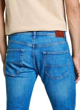 Jeans Pepe Jeans Stanley light denim pour hommes