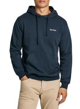 Sweatshirt Pepe Jeans Sedric bleu pour homme