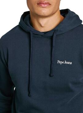 Sweatshirt Pepe Jeans Sedric bleu pour homme