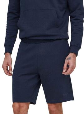 Bermudes Pepe Jeans Joe bleu marine pour homme