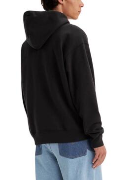 Sweatshirt Levis Skate noir pour homme