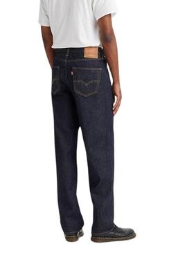 Jean Levi's 568 loose dark denim pour homme