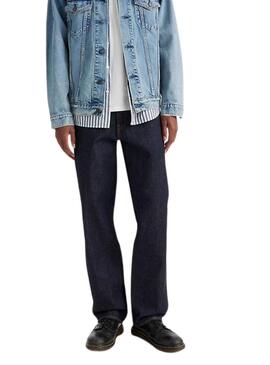 Jean Levi's 568 loose dark denim pour homme