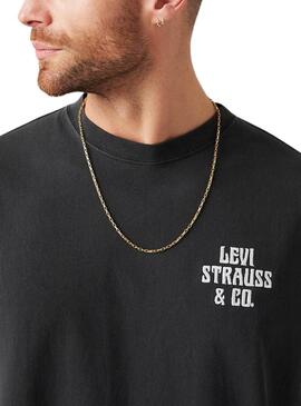 T-shirt Levi's Vintage noir pour homme