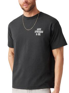 T-shirt Levi's Vintage noir pour homme