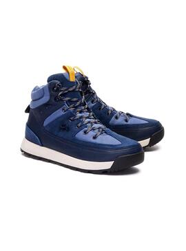 Bootss Lacoste Urban Breaker Bleu Homme
