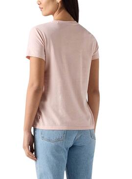 T-shirt Levi's The Perfect Tee Neutrals rose pour femme